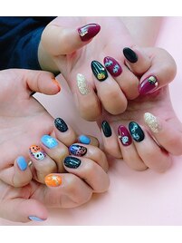 シンプルネイル