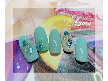 ラナ(Lana)/定額デザイン￥7700