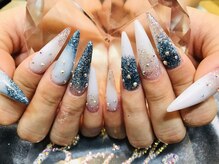 エスフィーネイルサロン ブリーユ(Esfy nailsalon Brille)/冬ネイル