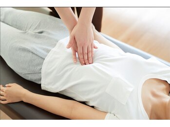 リラク 東急プラザ新長田店(Re.Ra.Ku)/■腰が辛い方に《おなかケア》