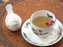 メアリーズ ボーテ 目黒店/施術後はハーブティー