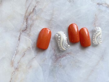 ミーム(meme)/春ネイル