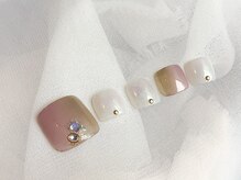 ネイルズ ララ(nails Lala)/フットデザイン。