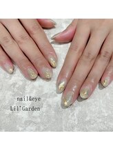リルガーデン 新宿南口(Lil' Garden)/透け感×大人ネイル
