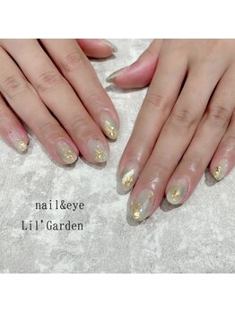 リルガーデン 新宿南口(Lil' Garden)/透け感×大人ネイル