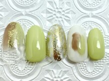 タフィーネイル 宜野湾コンベンションシティ店(TaffyNail)/Bコースデザイン　5590円