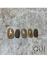 クワイ(Qui)/ニュアンスネイル