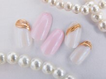 ティアリーネイル コレットマーレ店(Tiary Nail)/ニュアンスミラー