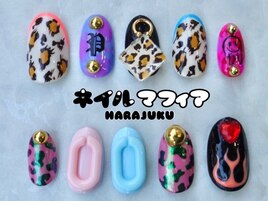 アニマル贅沢ネイル