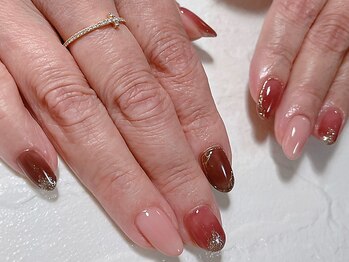 グロッシィネイル(gro:ci nail)/ベーシック新¥7500/再¥8000 10