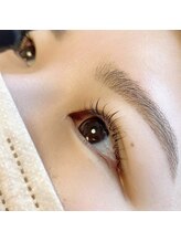 ルボーシエル(Le beau ciel)/アイブロウWAX＋上まつ毛パーマ