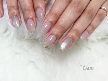 バイオアシス 麻布十番(by Oasis)/マグネットネイル