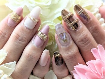 ハーブエステ ルレーブ/お勧め定額ネイル 7100円