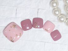 アルセア 上野御徒町店(Alcea)/ピンク　スタッズ　ゴールド