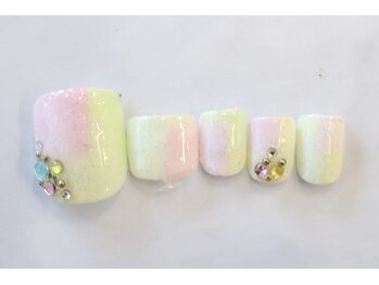 エヌスタイル(N-STYLE)/フット☆定額デザイン☆