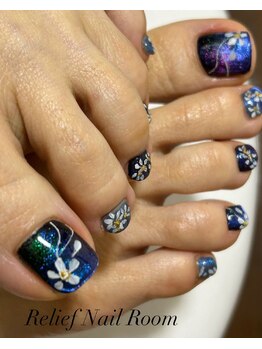 リリーフネイルルーム(RELiEF NAiL ROOM)/Foot Nail