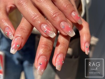 ラグ ネイル(RAG nail)/チークネイル