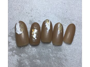 ネイルサロンクリアヴィラ(nail salon clear villa)/simple design ¥7990