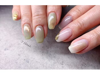 ナナネイル(7.Nail)/ピスタチオニュアンス