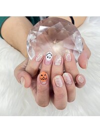 【10月限定】Halloween nail