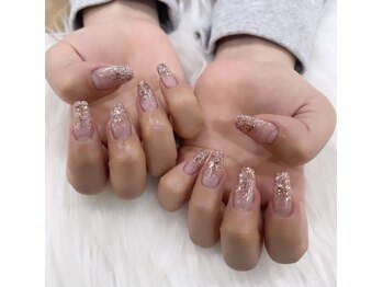 レジアント(Rediant)/ラメグラデーション