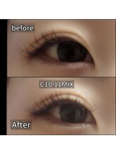 まつげちゃん☆ねいるちゃん/フラットラッシュ付け放題