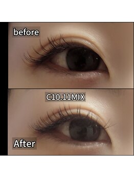 まつげちゃん☆ねいるちゃん/フラットラッシュ付け放題