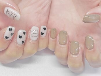ナイスネイル テラッソ姫路店/持ち込みデザインコース