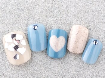 マハロネイルサロン 川崎店(mahalo)/ハンド定額7980円