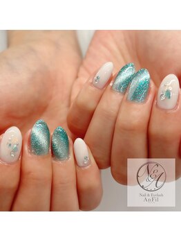 アンフィル(AnFil)/AnFilのジェルネイル