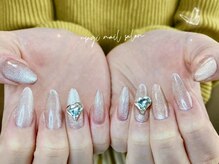ウサギネイル 新大久保店(usagi nail)/ハートネイル 