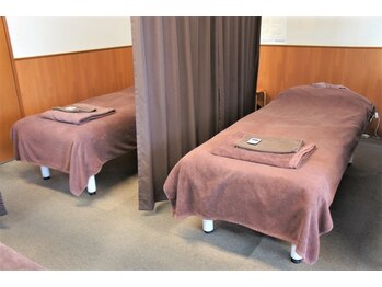 ほぐし亭 岡崎店/施術台風景