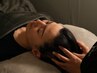 【睡眠不足の解消でスッキリ】炭酸ヘッドスパ×肩甲骨～首肩ほぐし60分