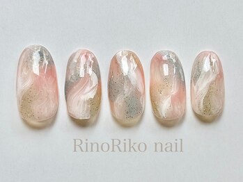 リノリコ 阿佐ヶ谷店(RinoRiko)/3月シンプルニュアンス 3 &nbsp;2025