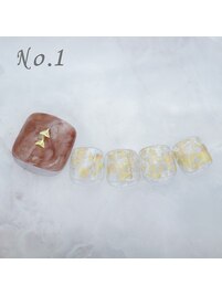 フット：No.1/定額4,400円