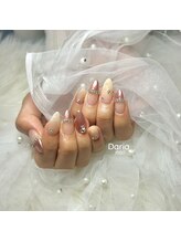 ダリア(Daria)/春夏人気！ピンクミラーネイル