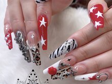 ティアラネイル(TIARA NAIL)/スカルプベース自由¥13000
