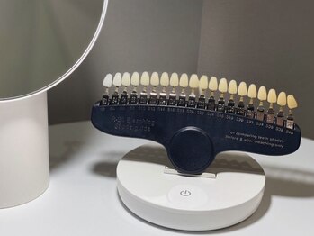 エクラ 新宿四谷店(eclat)の写真/完全個室で周りを気にしない◎プライベートなサロンでホワイトニングデビューしませんか？【四谷三丁目駅】