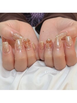 クレージュ(Courreges)/フラッシュ ×パーツ