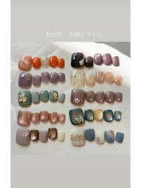 フット定額デザイン