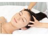 *８月限定！深く眠れるヘッドスパ*　デコルテ～頭～顔ほぐし　60分