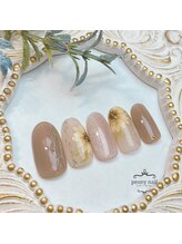 ピオニーネイル(peony nail)/ひまわり
