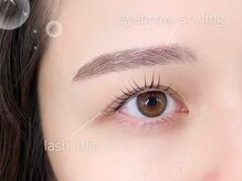 ライラ(LAYLA)/アイブロウまつげパーマ