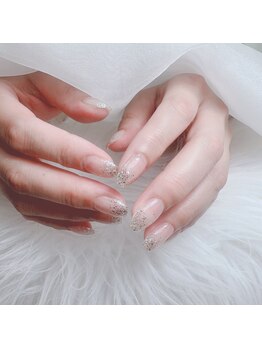 グリッター(Glitter)/ラメグラデーション