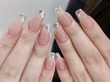 ベストネイル 渋谷109前店(Best Nail)/フレンチガラス