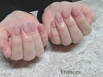 フランセス(Frances)/青みピンク