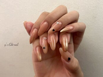 ワイズエディットネイル 神戸元町(y's Edit Nail)/