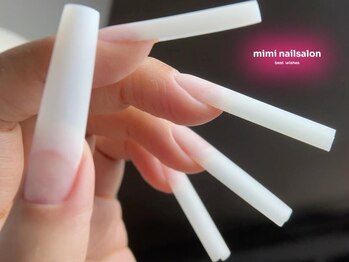 ミミ 上野店(MIMI)の写真/【業界最安値】爪にコンプレックスがある方は当店へ！豊富なパーツと合わせて理想のデザインに仕上げます◎