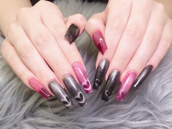 ラッキーネイル(lucky nail)/ハートネイル