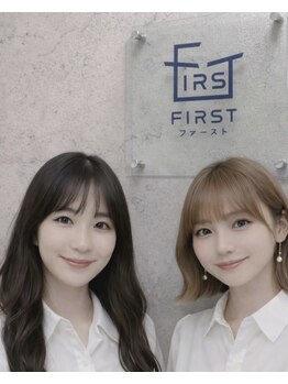 ファースト 渋谷店/自然/平行/ストレート/アーチ